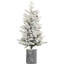 Arbre de Noël - petit arbre de fêtes pré-éclairé pour la table, le vestibule ou la décoration intérieure-118769812