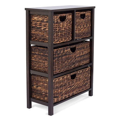 4 Drawer Storage Drawer