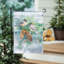 Drapeau de jardin Winter Frost Luster
