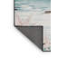 Tapis gris soyeux et moelleux-101424806