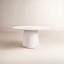 Granada Dining Table-White Concrete