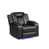 Black Faux Leather selected