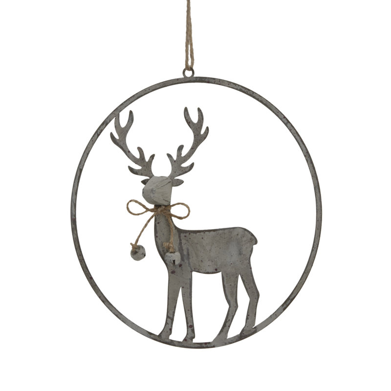 Anekey 18cm Handmade Metal Novelty & Humour Ornament Accessory
