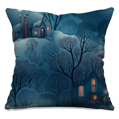 Coussin Winter Night