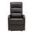 Vadys Faux Leather Recliner-1967439879
