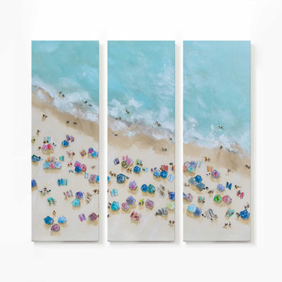 Summer Crowd Print