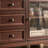 Retro Solid Wood Sideboard