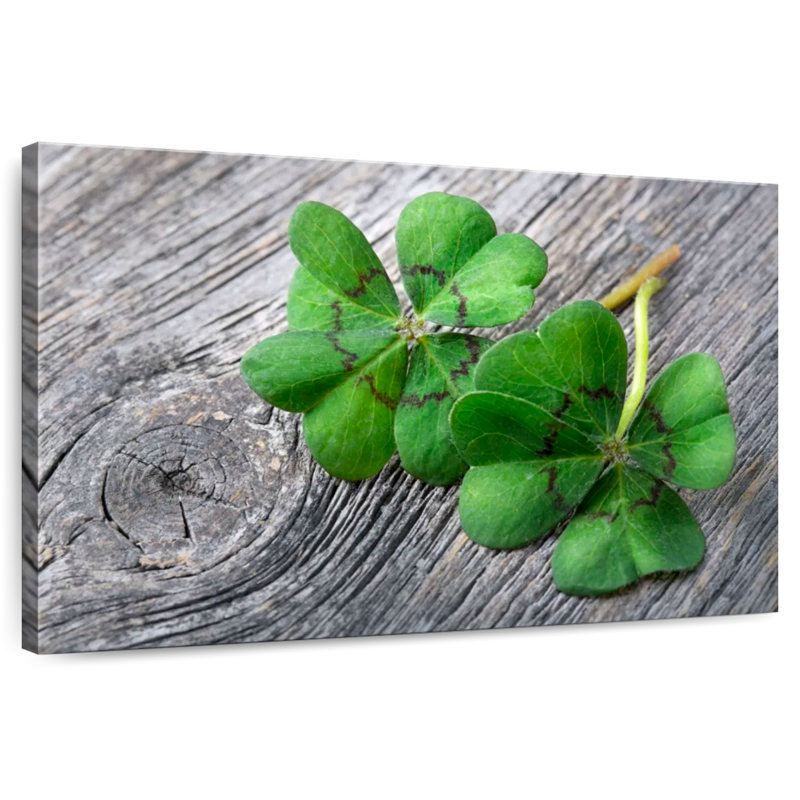 Four Leaf Clover, 32" H x 48" W