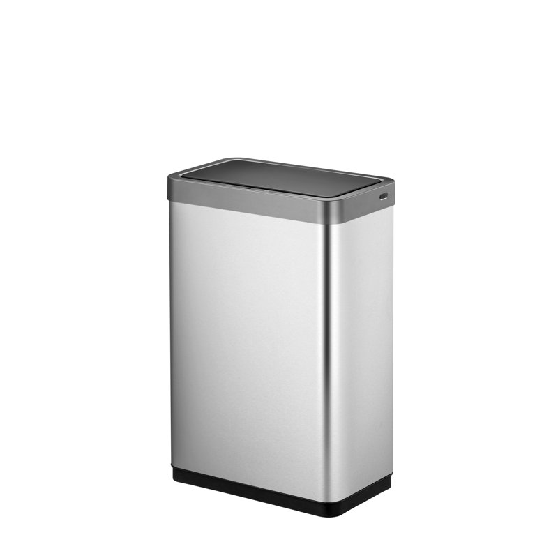 Motion Sensor Recycling Bin Mirage Stainless Steel, 40 L, 65 cm H x 47cm W x 27.9cm D