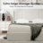 Juanetta Hydraulic Lift Up Storage Wingback Upholstered Platform Bed-881796716-881796717