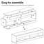 Nohemy Unfinished TV Stand for TVs up to 50"