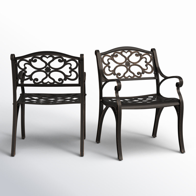 Fauteuil de salle à manger Aritra