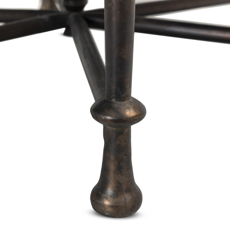 Leblanc Outdoor Round Coffee Table