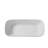 67'' x 29.5'' Freestanding Soaking Solid Surface Bathtub