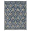 Tapis en polypropylène bleu marine / ivoire Elyse Marlow-93416374