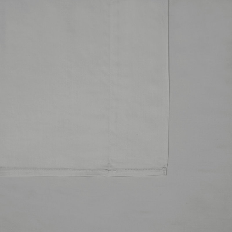Ensemble de draps 300 fils Brooklyn, Ensemble de draps pour très grand lit avec 2 taie, Gris