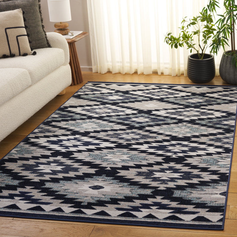 Tapis d'intérieur / extérieur Depuy Performance Southwestern, Rectangle de 3 pi x 5 pi