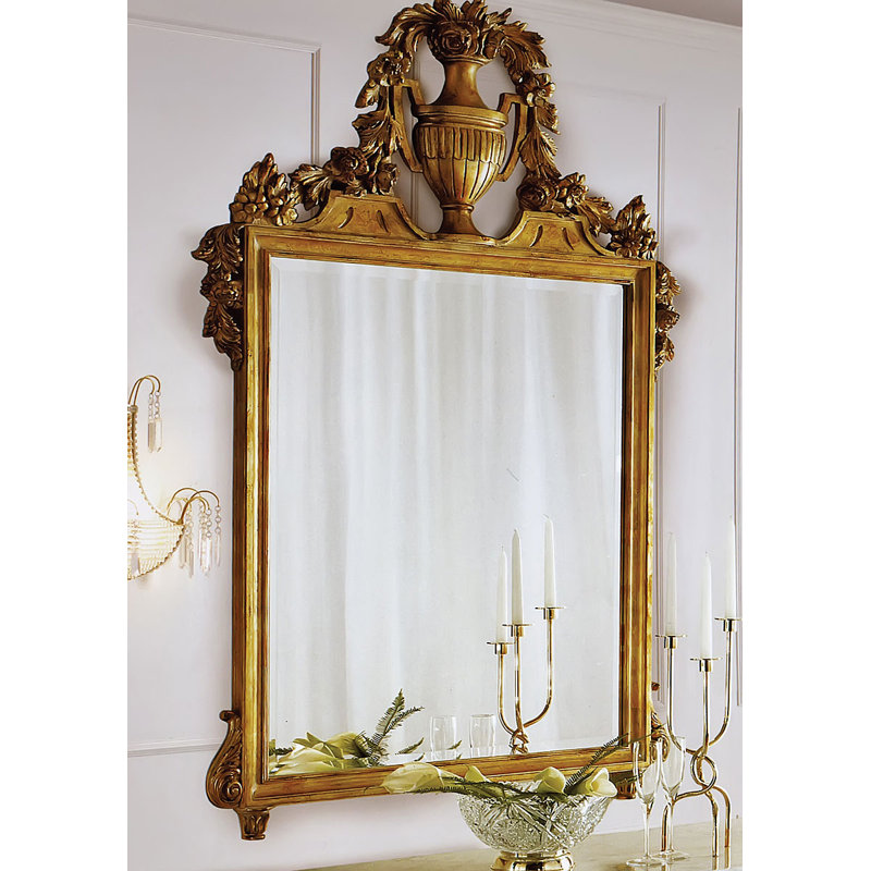 Miroir d'appoint Traditional, 70 po x 50 po