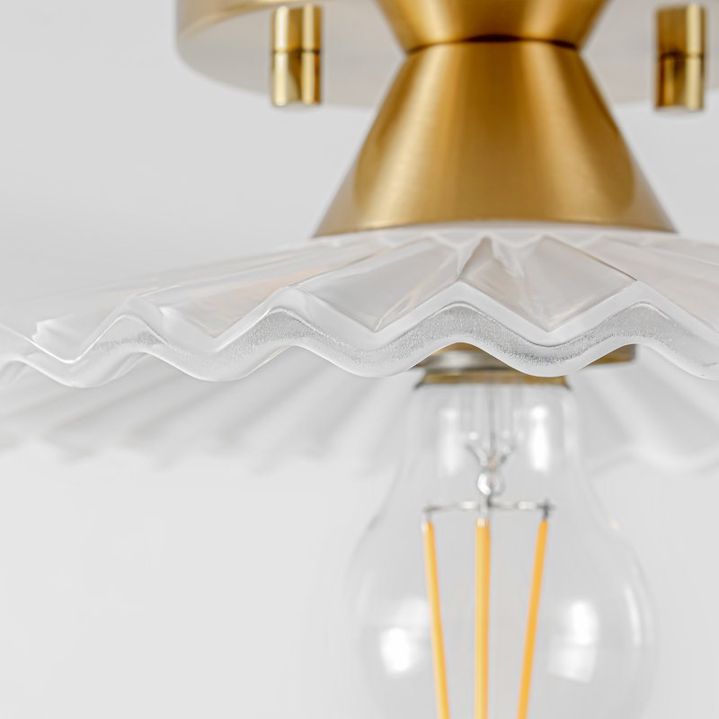 9-inch 1-light Flush Mount Ceiling Light