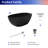 59'' x 30.7'' Soaking Solid Surface Bathtub