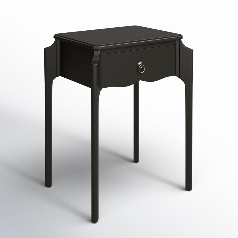 Wilshire Nightstand, Black
