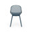  Contemporary Outdoor Chairs with Diamond Cutout Backrest, Stackable Patio Seating, Set of 2-593224580