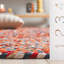 Tapis d'intérieur en coton tressé à la main-114299200
