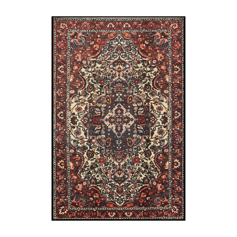Xenia Oriental Indoor Rug, Rectangle 2' x 5'