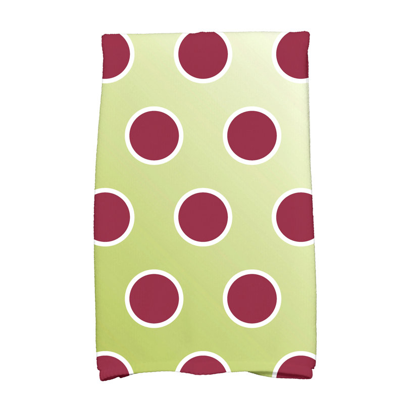 Tea Towel Kitchen Towel, Bright Green