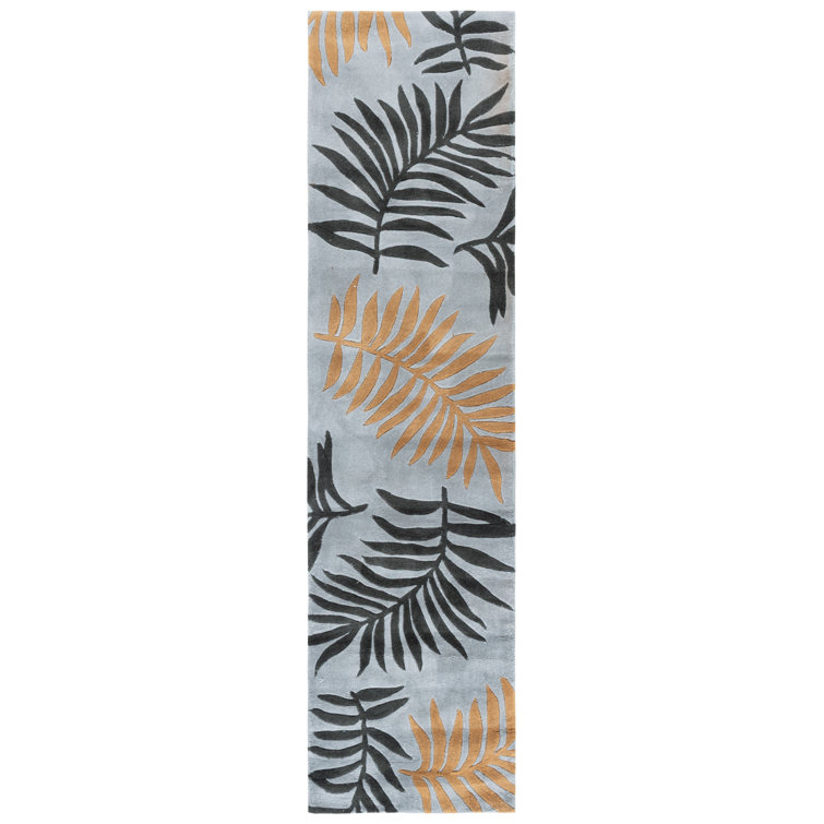 Gainesville Hand Hooked Performance Floral Rug