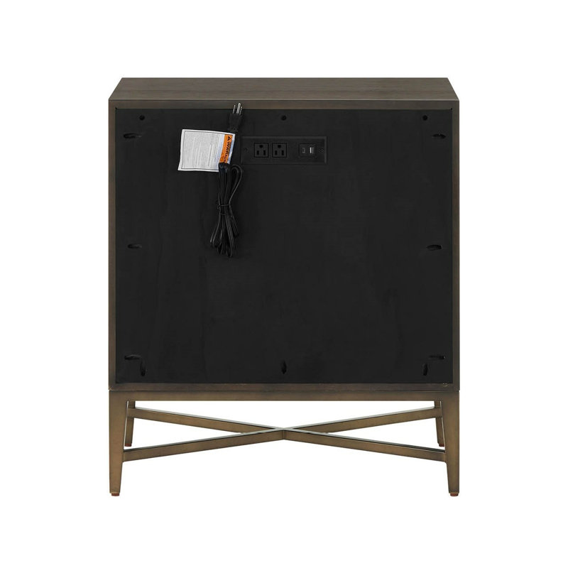 Montclair 1 - Drawer Solid Wood Nightstand