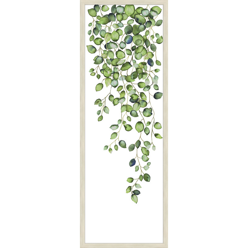 Ivy Press, reproduction d’art sur toile encadrée, H 50 po x l 26 po x P 2 po