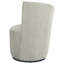 Fauteuil pivotant rembourré Nueva-745847062