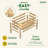 Greenes Fence Elevated Cedar Garden Bed