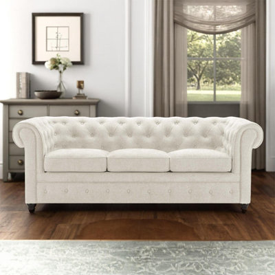 Canapé Chesterfield Caigan 79,13 po Caigan