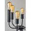 Lampe candélabre sur pied 55 "