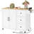 Mayrani 43" Rolling  Kitchen Island with Storage and Power Outlet-270499879