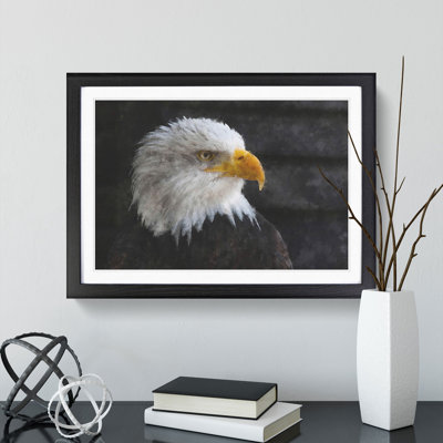 Bald Eagle Vol.2 - Picture Frame Painting