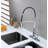 RunFine Group Lincoln Pull Down Kitchen Faucet-50087261