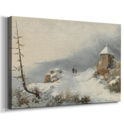 Paysages rétro-CCGVLV -Galerie en toile