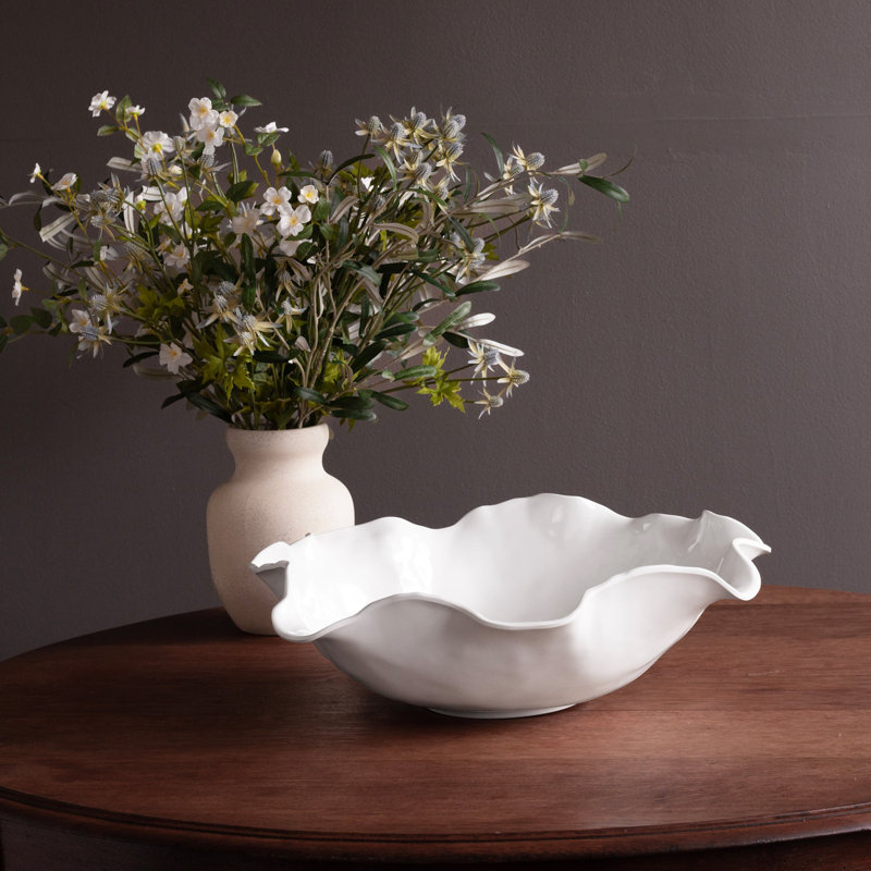 Vida Melamine Salad Bowl