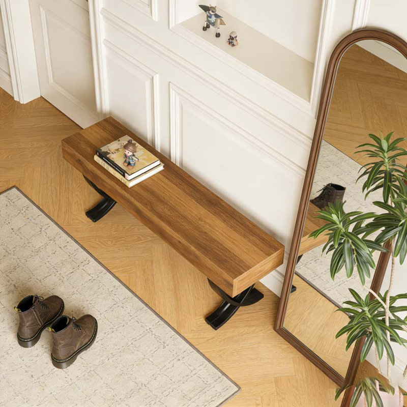 Plant Bench,Stylish End of Bed Stool
