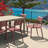 Aragons Stacking Patio Dining Armchair-622060501