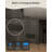Queen Murphy Bed Cabinet with Charging Station & 2 Drawers, Grey-1926728664