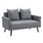 Fabric Reception Loveseat-118261454