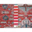 Tapis de couloir 2 pi 7 po x 9 pi 3 po Ajax Red