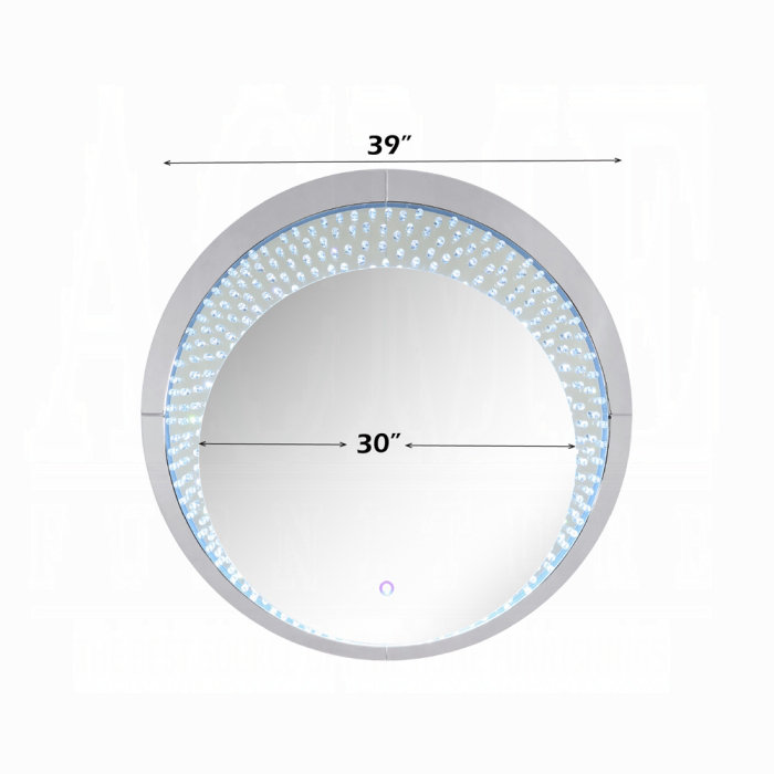 Miroir d'appoint Nysa