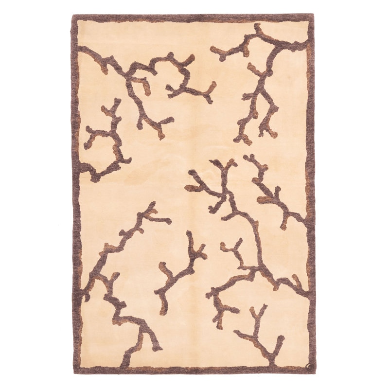 Tapis beige Opulence 5 pi 1 po x 7 pi 6 po