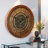 THE GEARS CLOCK Wall Clock with Real Moving Gears FR-LI_ 32 in Round-110563771