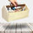 Achillea 10.5" Wooden Craft Tool Box Caddy